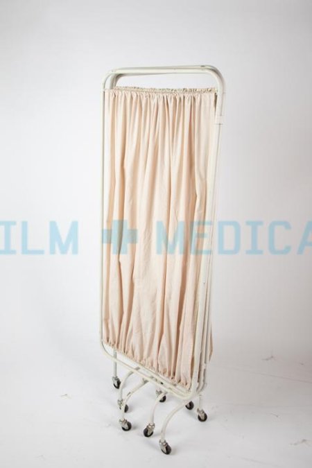 Hospital Screen Cream and Beige 